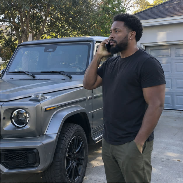 Mercedes-Benz G-Class pictured for Daniel's vehicle situation