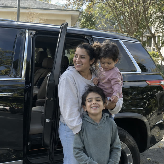 BMW X7 pictured for Sofia's vehicle situation