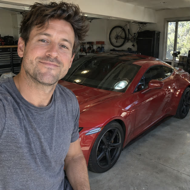 Ferrari Roma pictured for Ethan's vehicle situation