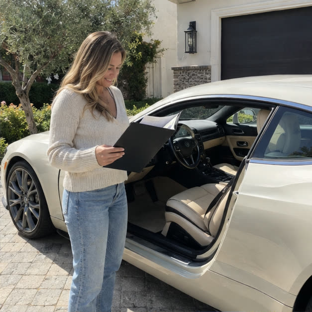 Bentley Continental GT pictured for Grace's vehicle situation