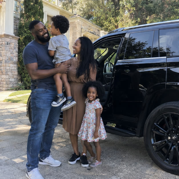 Rolls-Royce Cullinan pictured for Noah's vehicle situation