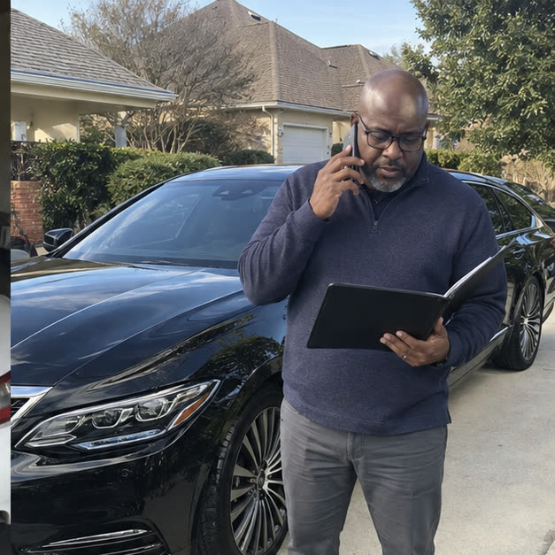 Mercedes-Benz S-Class pictured for Isaiah's vehicle situation