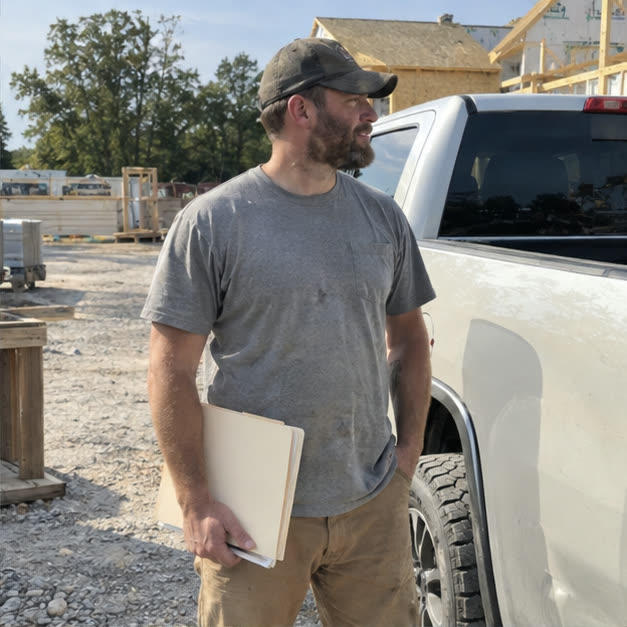 Ford F-250 pictured for Ben's vehicle situation