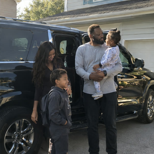 Jeep Grand Wagoneer pictured for Andre's vehicle situation