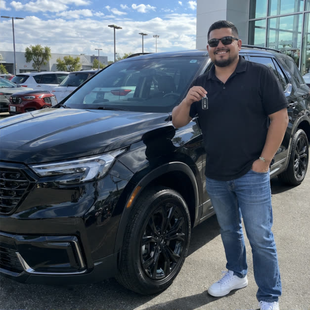 Genesis GV80 pictured for Oscar's vehicle situation