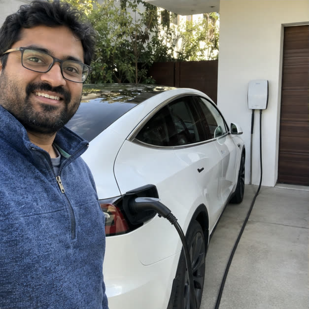 Lucid Air pictured for Kiran's vehicle situation