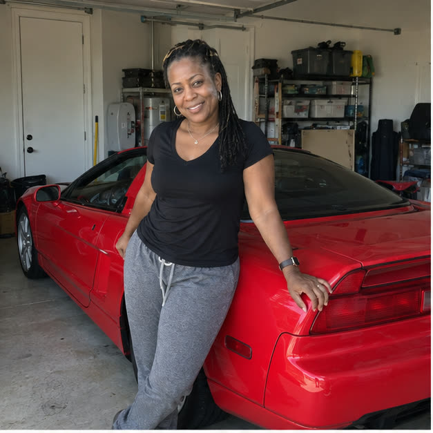 Acura NSX pictured for Ada's vehicle situation