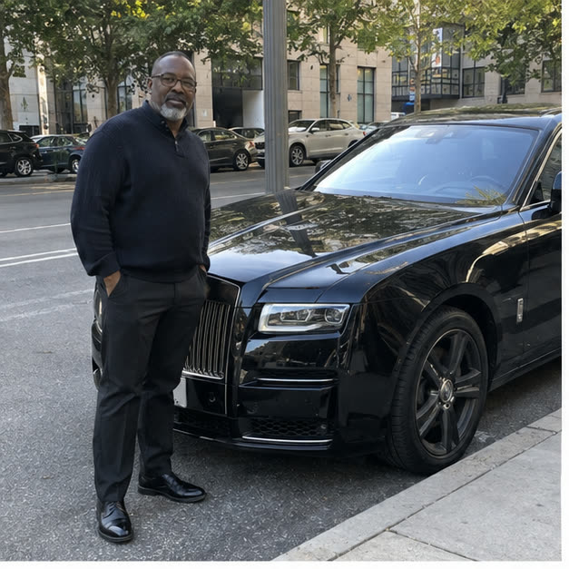 Rolls-Royce Ghost pictured for Elijah's vehicle situation