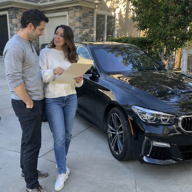 Illustrative candid vehicle scene for who owns it guidance