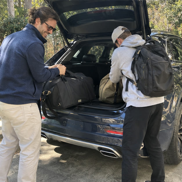 Illustrative candid vehicle scene for where & how it’s used guidance